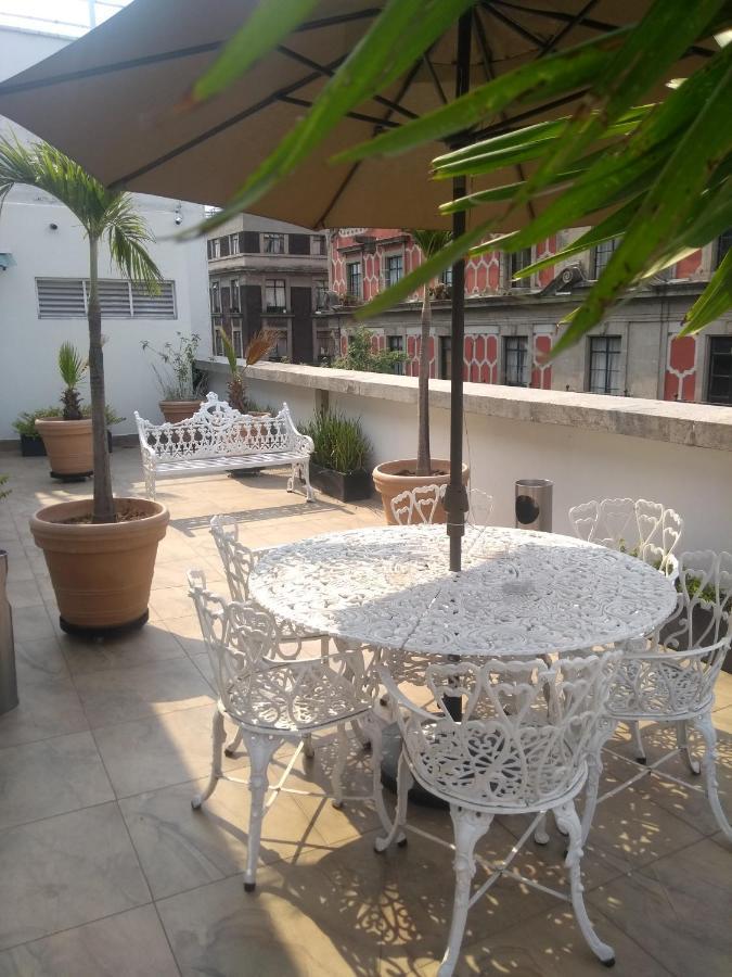 Hotel Habana Mexico City Exterior photo